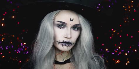 Witch Makeup Inspired by Different Cultures and Mythologies